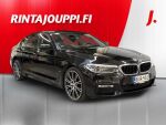 BMW 530 2017 Musta