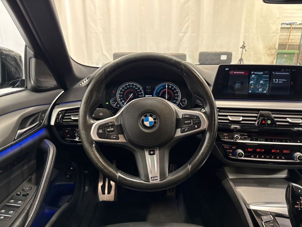 BMW 530 2017 Musta