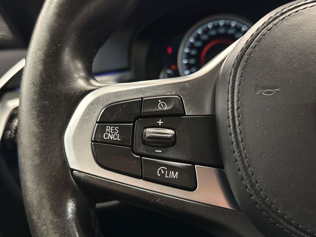 BMW 530 2017 Musta