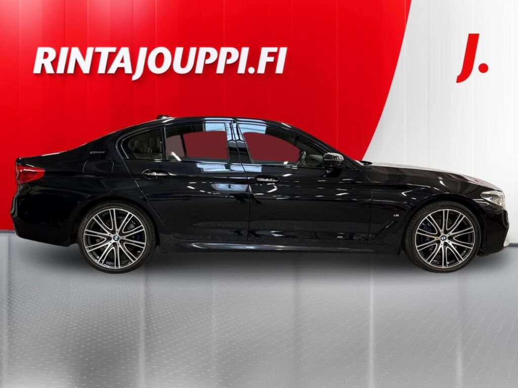 BMW 530 2017 Musta