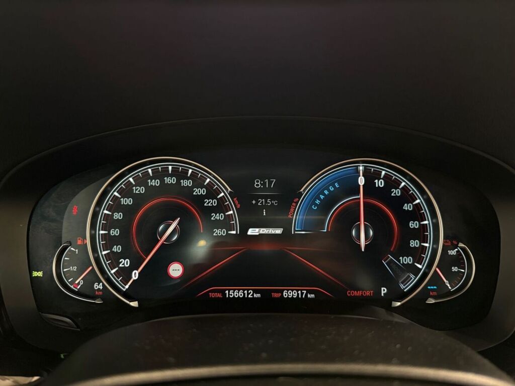 BMW 530 2017 Musta