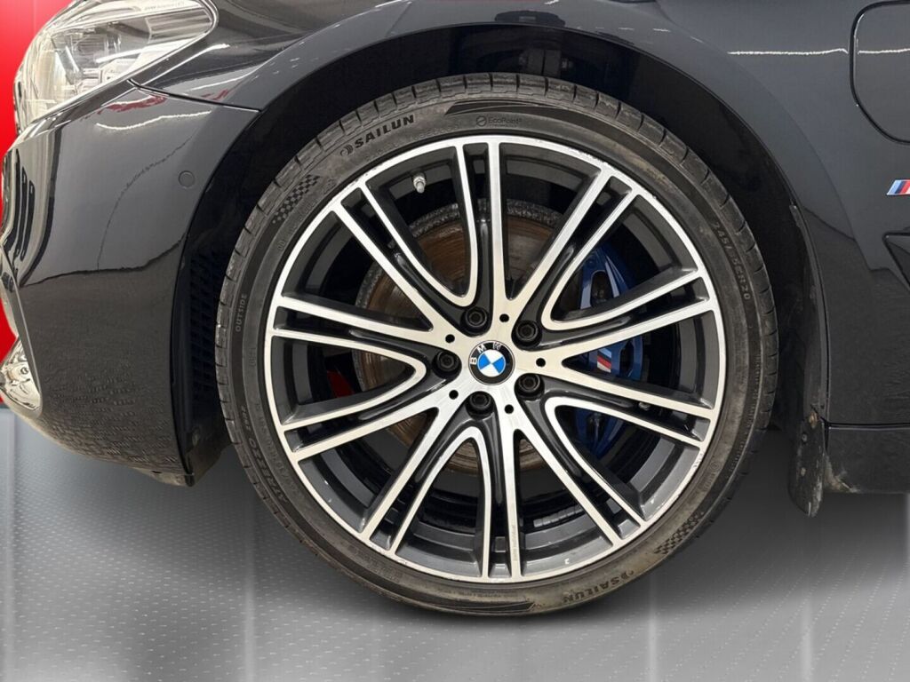 BMW 530 2017 Musta