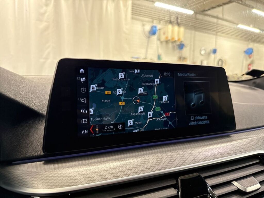 BMW 530 2017 Musta