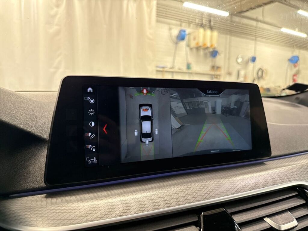 BMW 530 2017 Musta