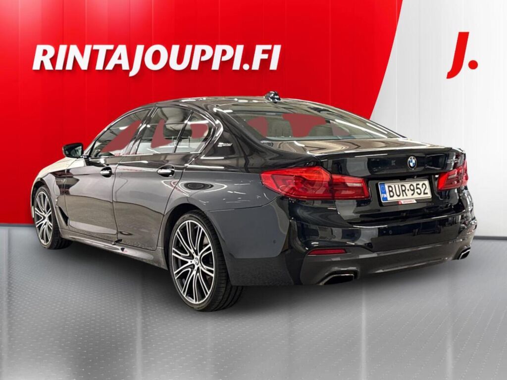 BMW 530 2017 Musta