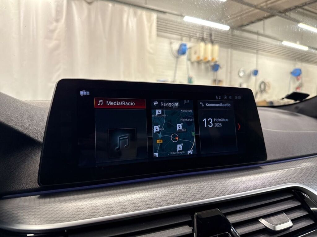 BMW 530 2017 Musta