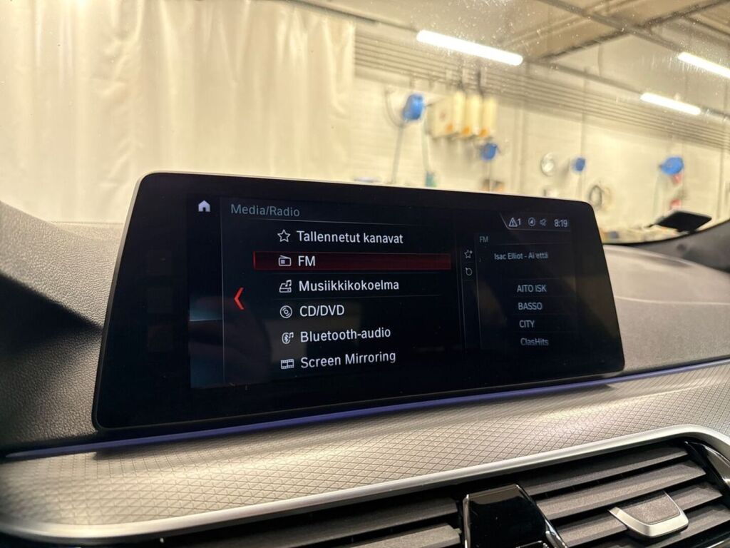 BMW 530 2017 Musta