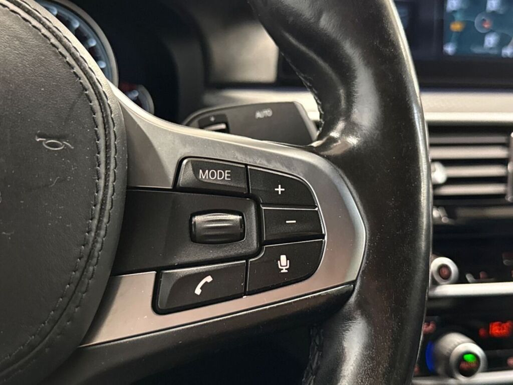 BMW 530 2017 Musta
