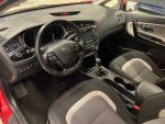 Kia Ceed 2017 Punainen