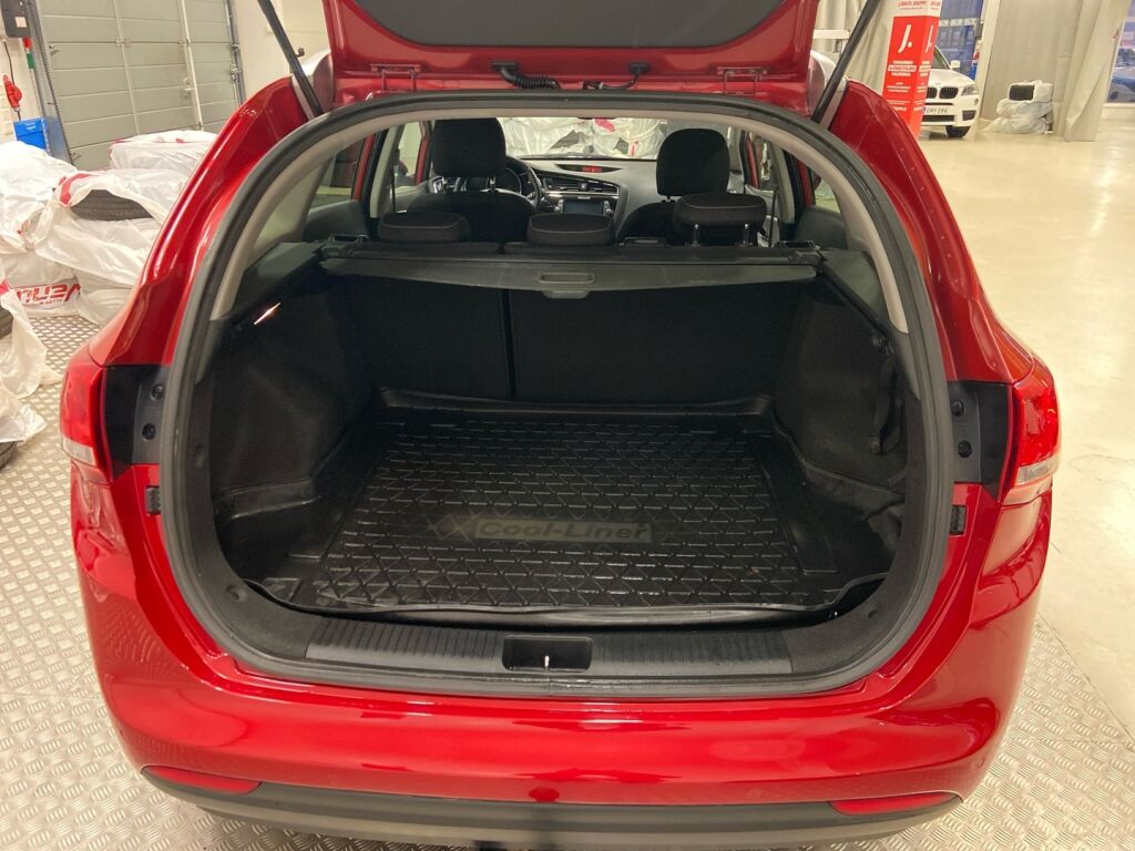 Kia Ceed 2017 Punainen