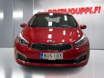 Kia Ceed 2017 Punainen