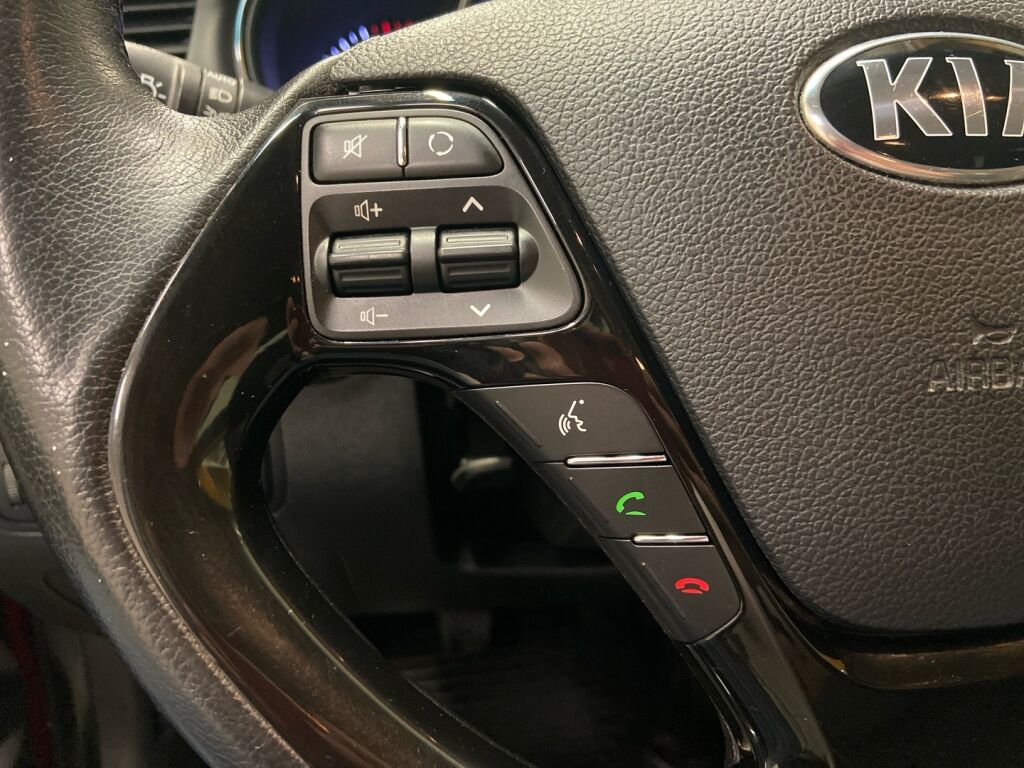 Kia Ceed 2017 Punainen