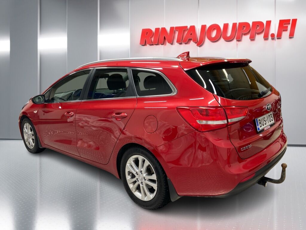 Kia Ceed 2017 Punainen