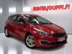 Kia Ceed 2017 Punainen