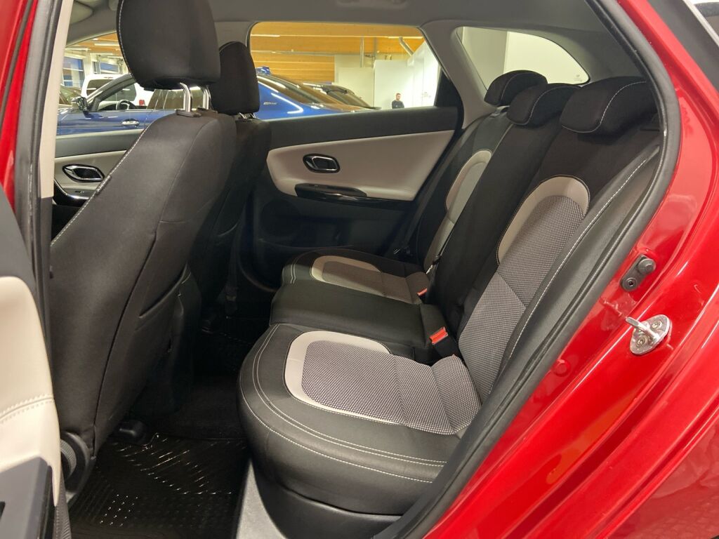 Kia Ceed 2017 Punainen