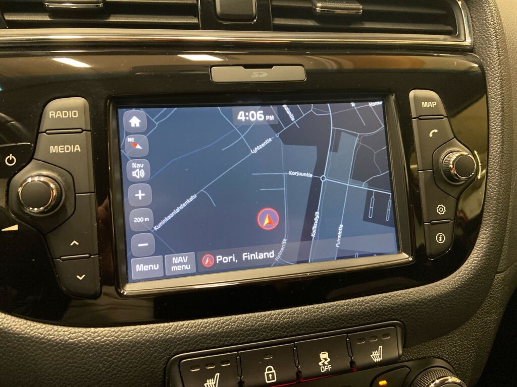 Kia Ceed 2017 Punainen