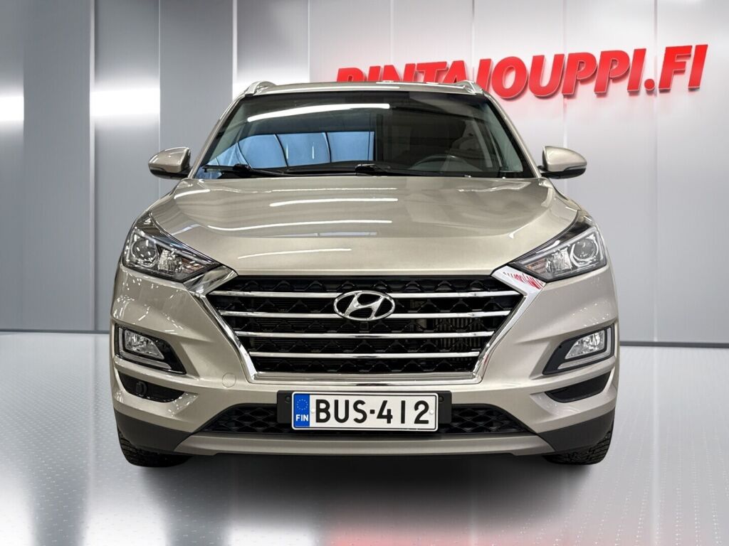 Hyundai Tucson 2020 Ruskea (beige)
