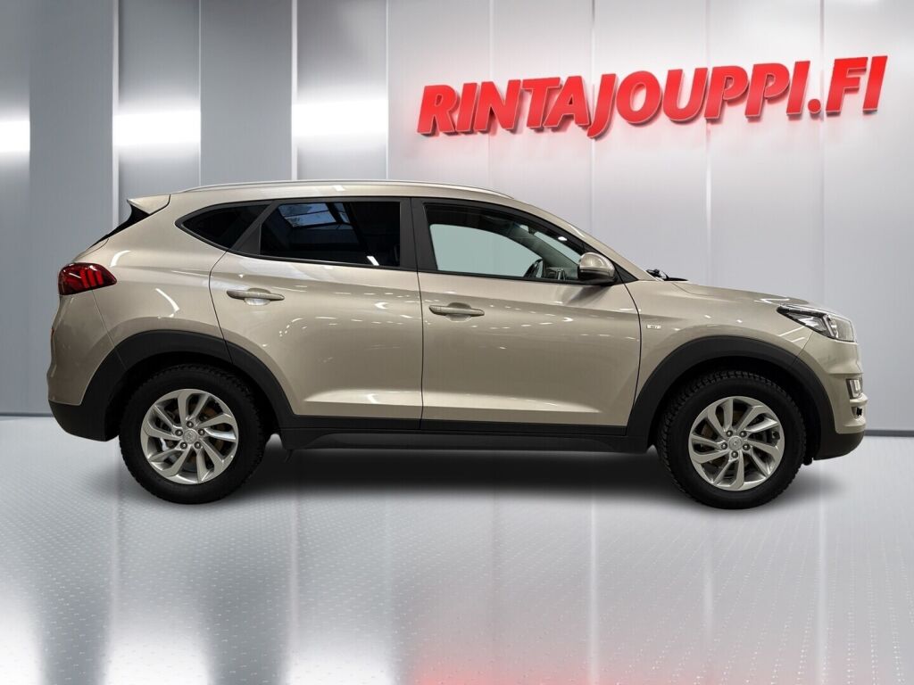 Hyundai Tucson 2020 Ruskea (beige)