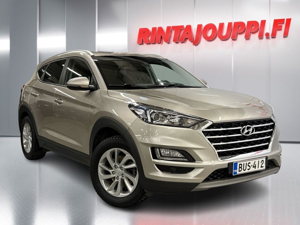 Hyundai Tucson 2020 Ruskea (beige)