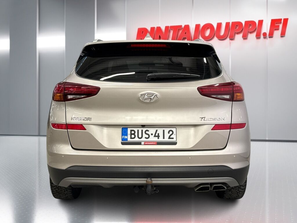 Hyundai Tucson 2020 Ruskea (beige)
