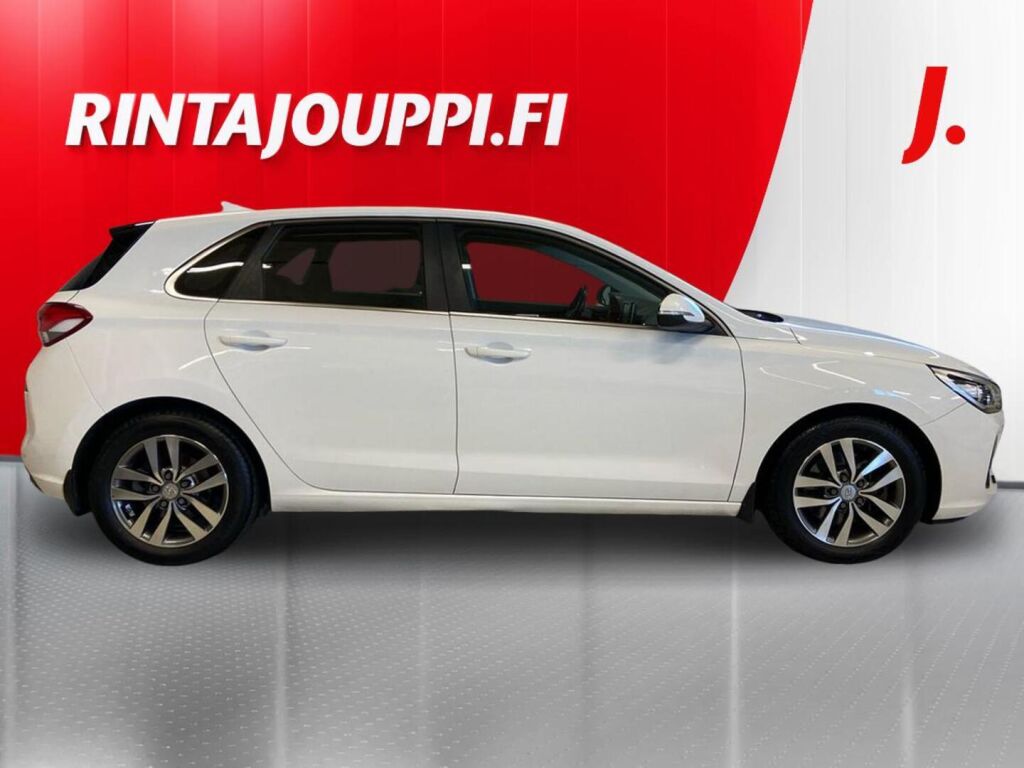Hyundai i30 5d 2017 Valkoinen