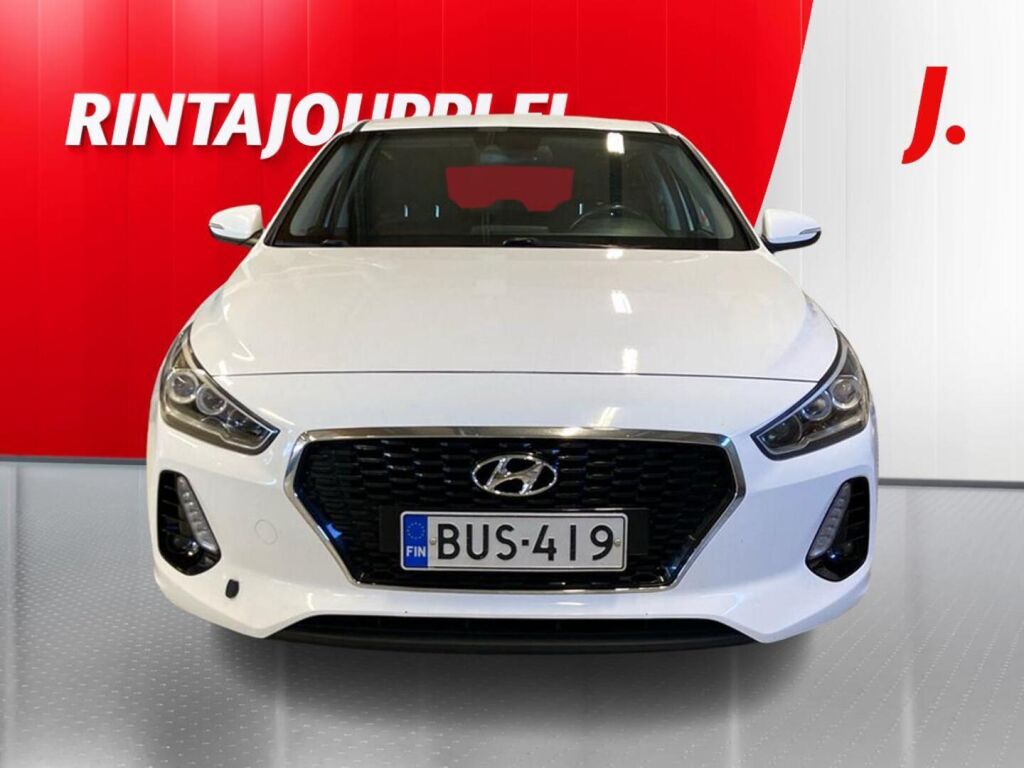 Hyundai i30 5d 2017 Valkoinen