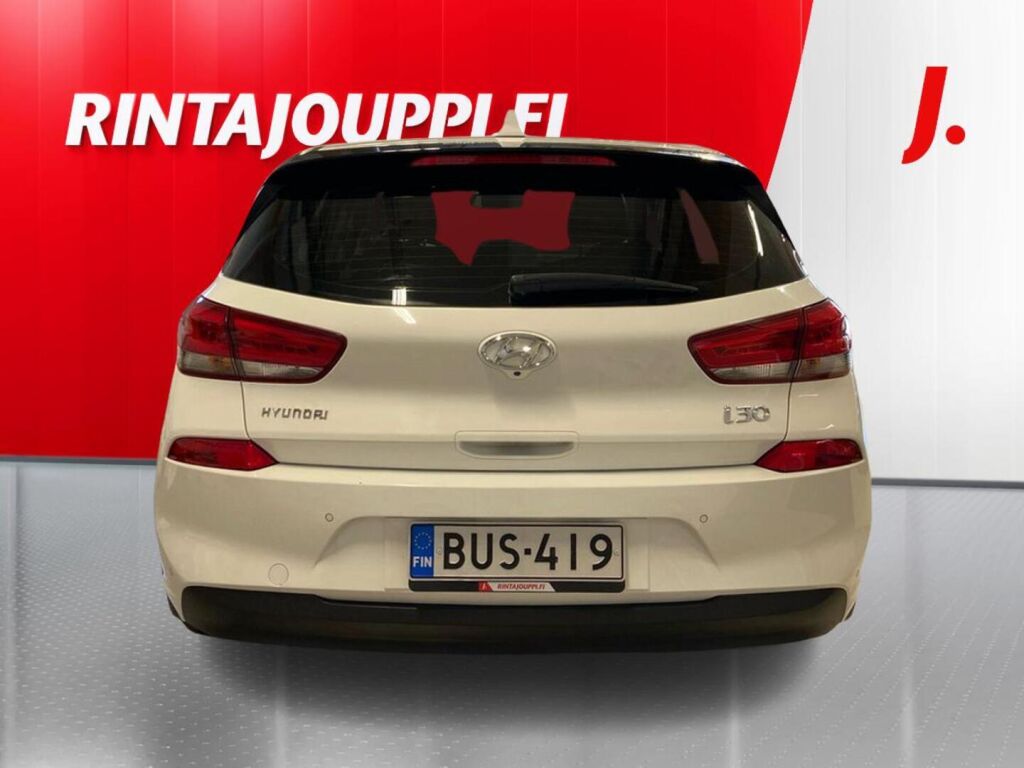 Hyundai i30 5d 2017 Valkoinen