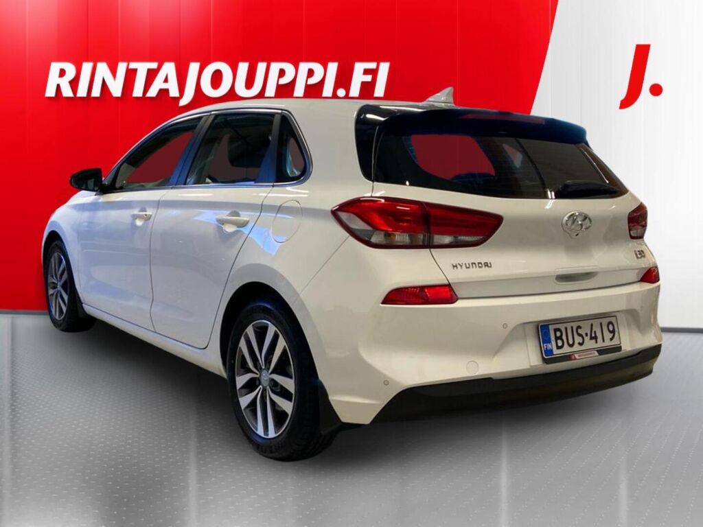 Hyundai i30 5d 2017 Valkoinen