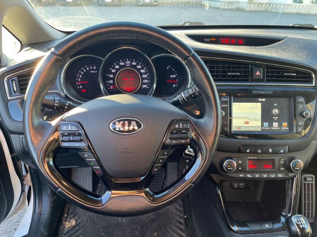 Kia Ceed 2017 Valkoinen