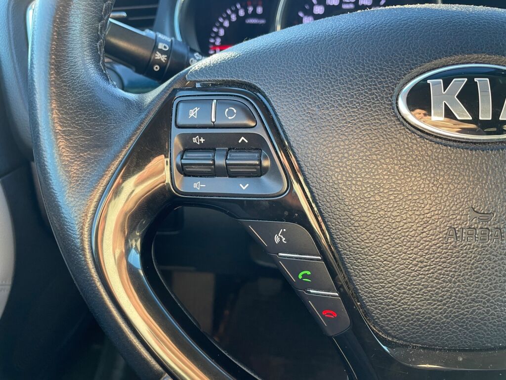 Kia Ceed 2017 Valkoinen