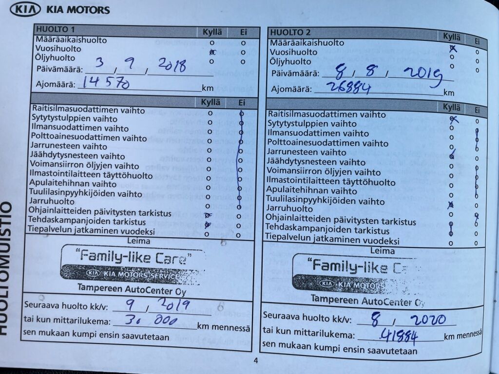 Kia Ceed 2017 Valkoinen