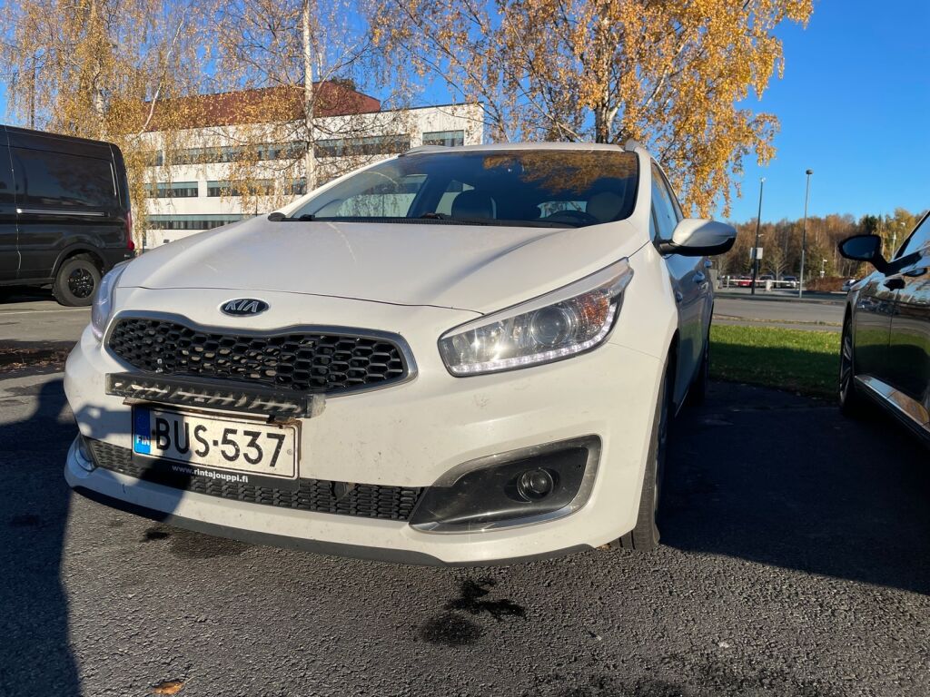 Kia Ceed 2017 Valkoinen
