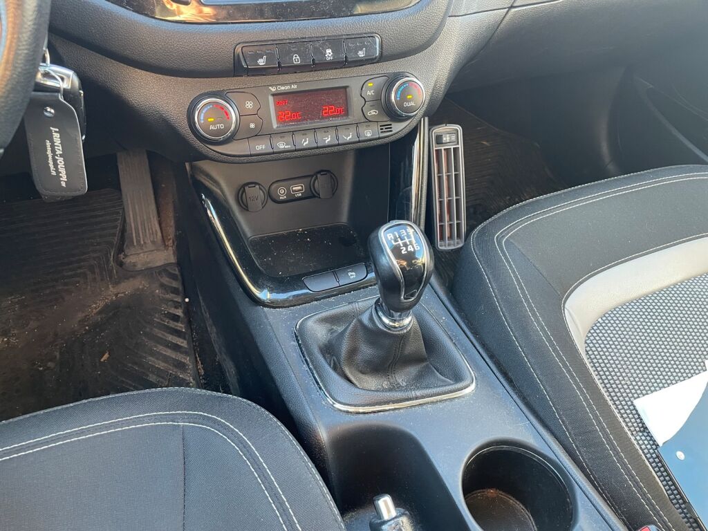 Kia Ceed 2017 Valkoinen
