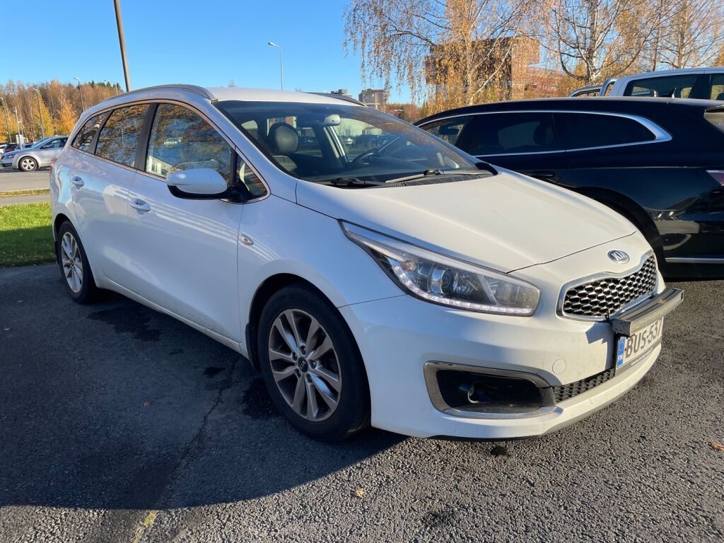 Kia Ceed 2017 Valkoinen