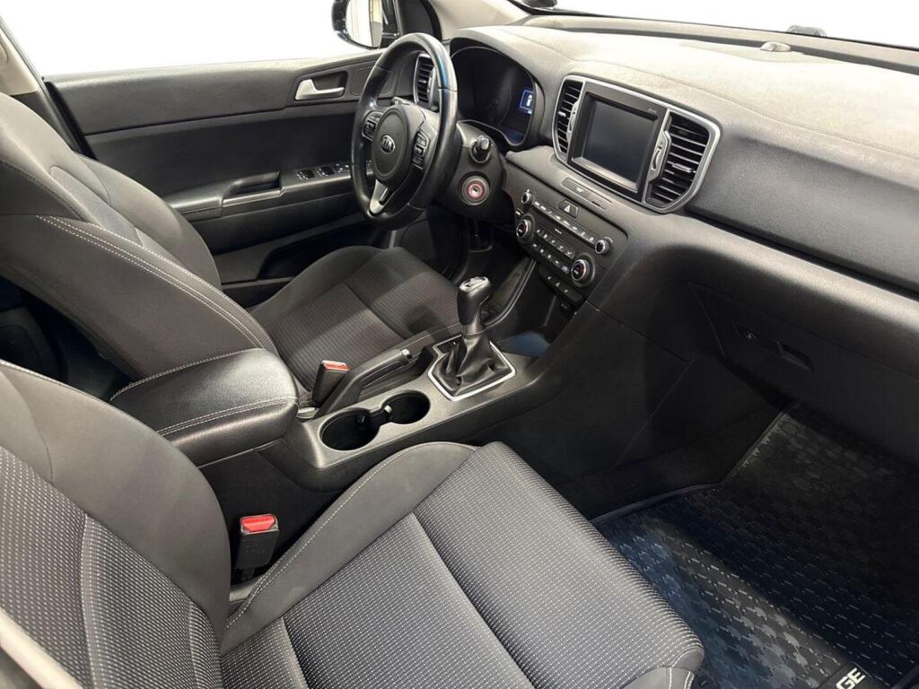 Kia Sportage 2017 Musta
