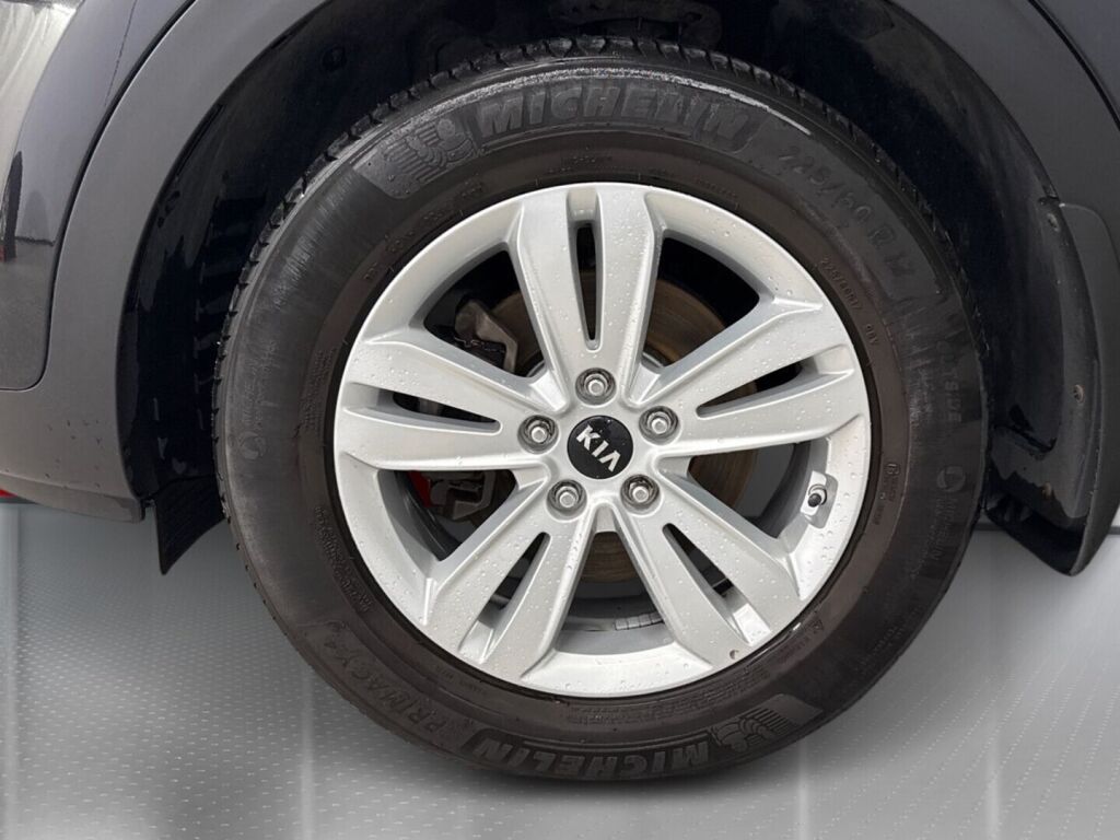 Kia Sportage 2017 Musta