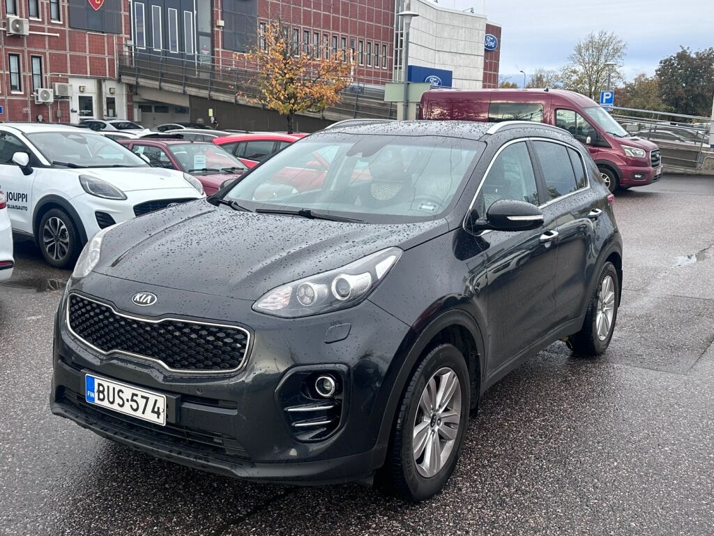 Kia Sportage 2017 Musta