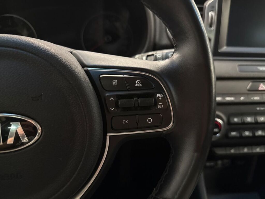 Kia Sportage 2017 Musta