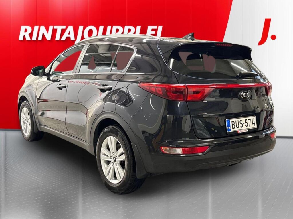 Kia Sportage 2017 Musta