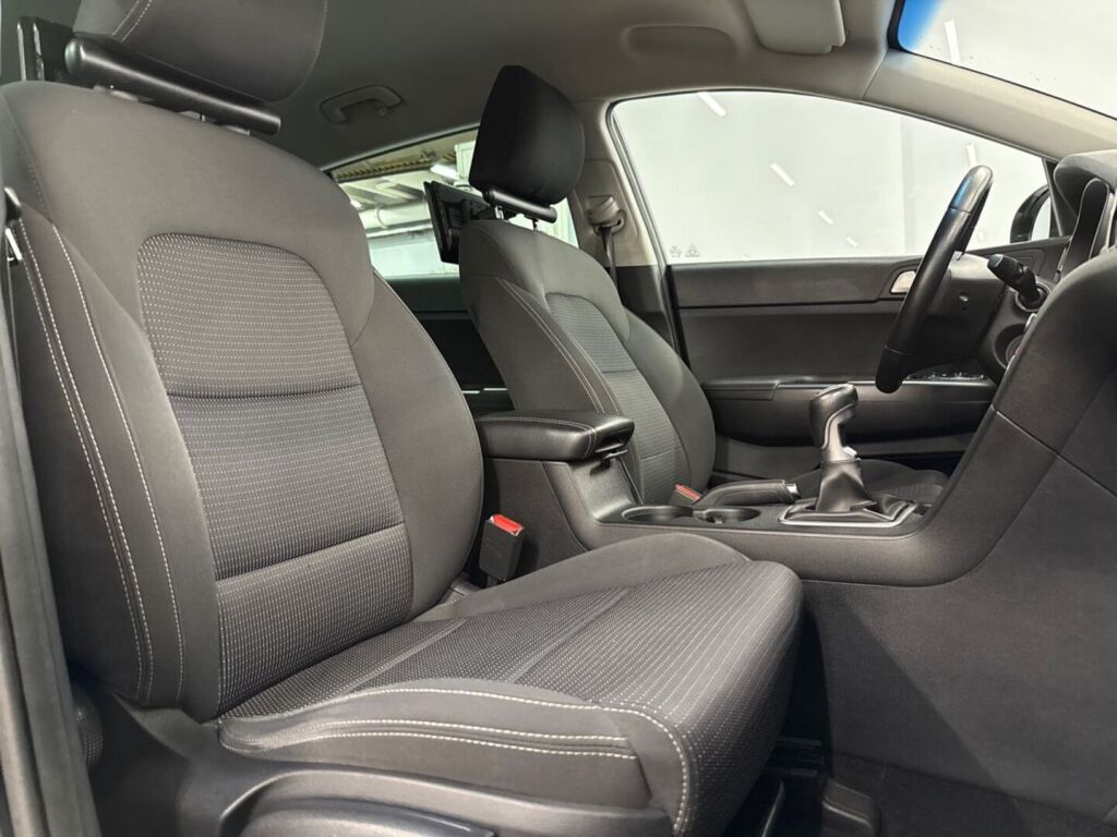 Kia Sportage 2017 Musta