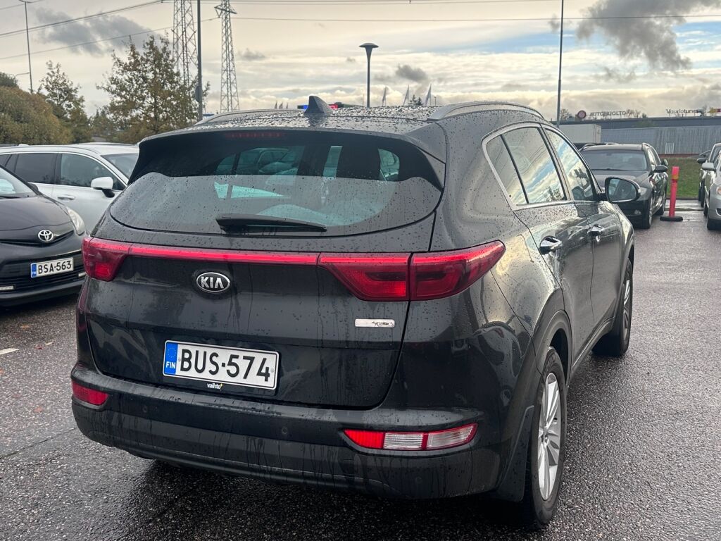 Kia Sportage 2017 Musta