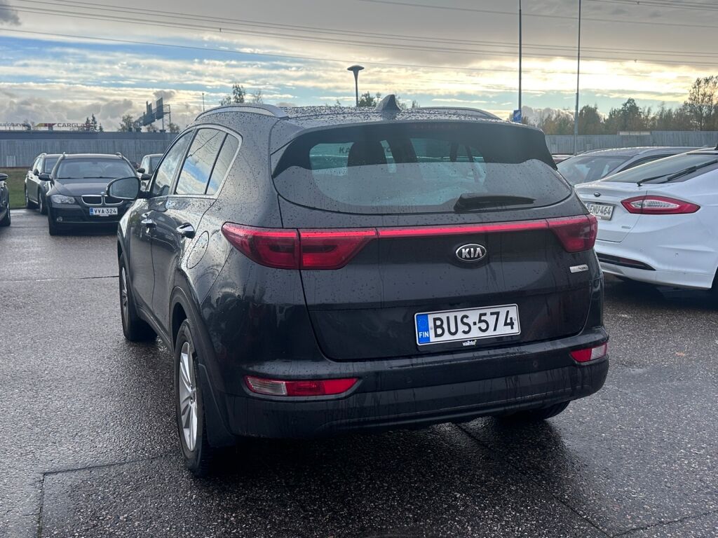 Kia Sportage 2017 Musta
