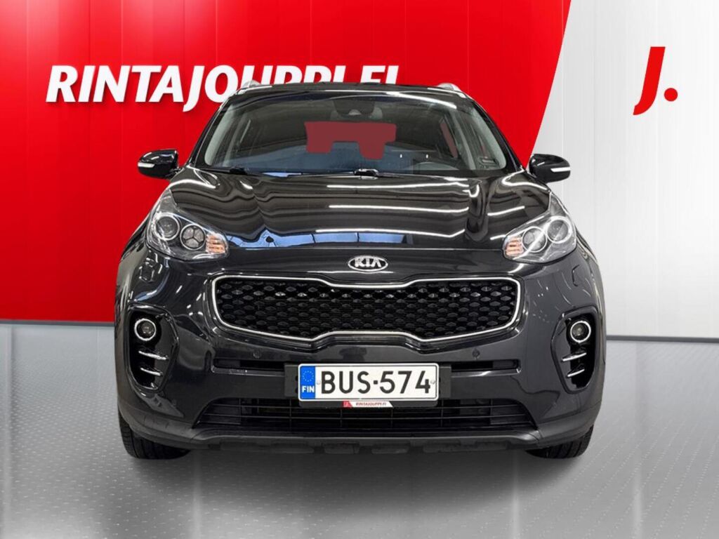 Kia Sportage 2017 Musta