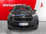 Kia Sportage 2017 Musta
