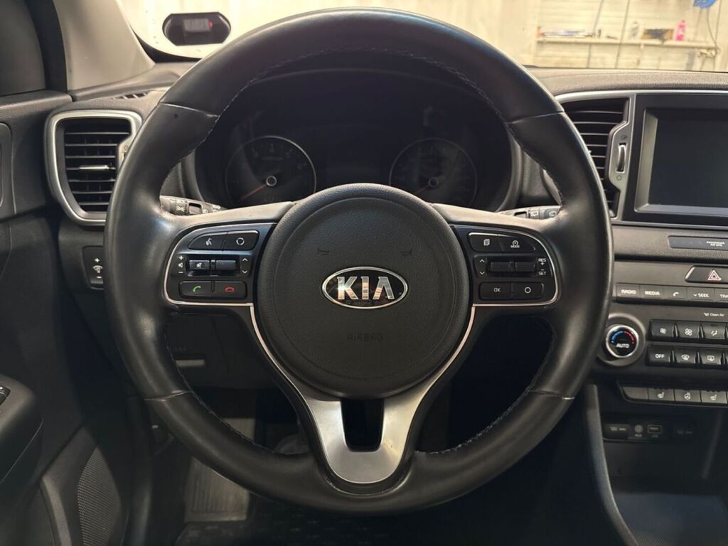Kia Sportage 2017 Musta