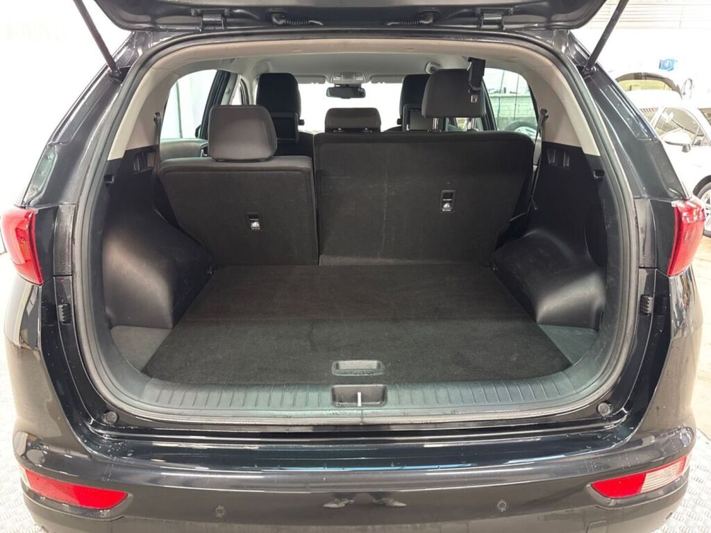 Kia Sportage 2017 Musta