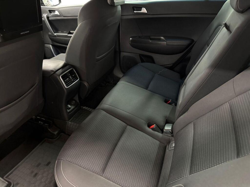 Kia Sportage 2017 Musta