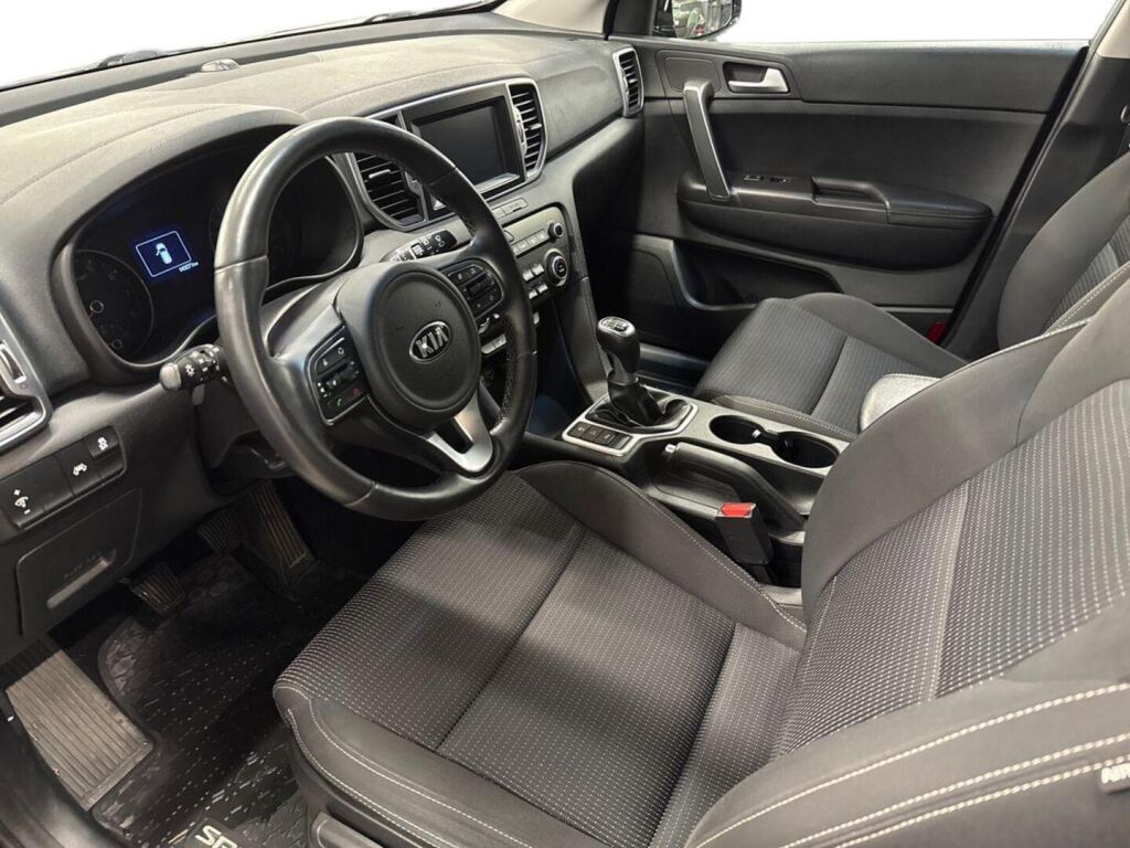 Kia Sportage 2017 Musta