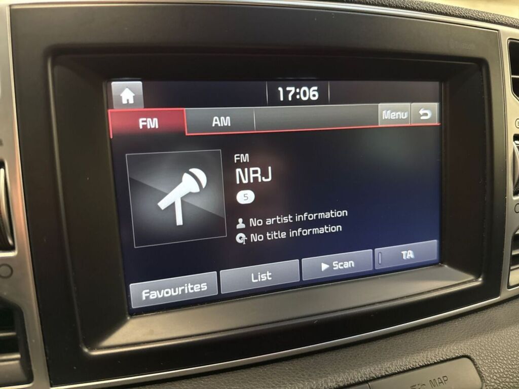 Kia Sportage 2017 Musta