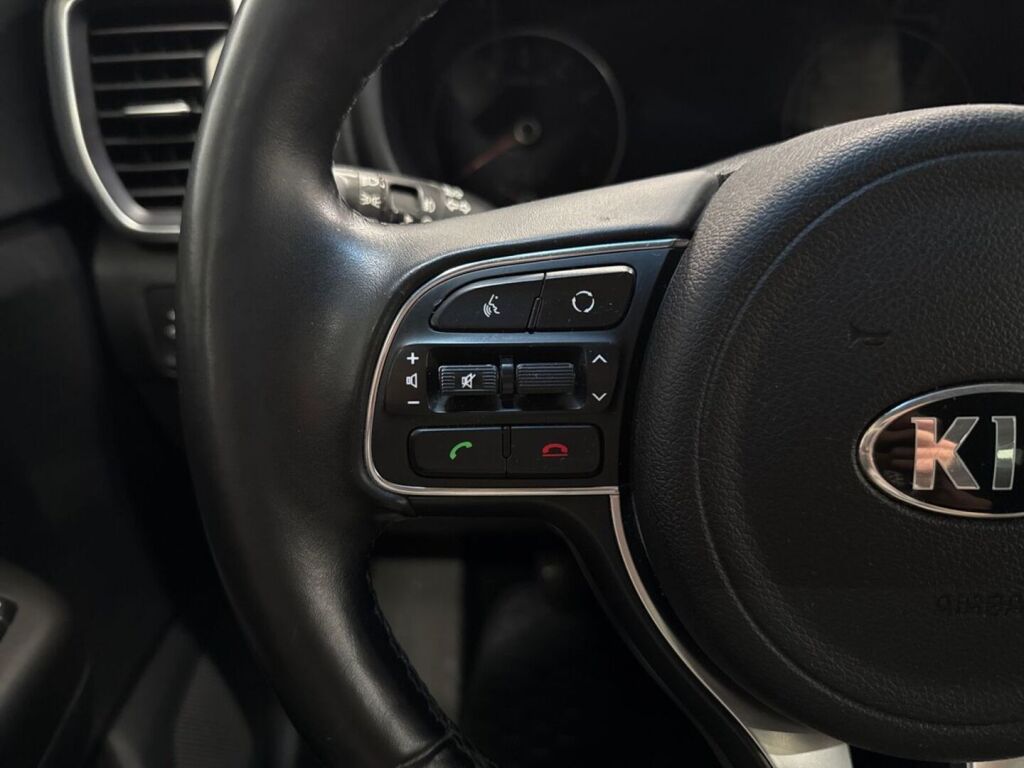 Kia Sportage 2017 Musta
